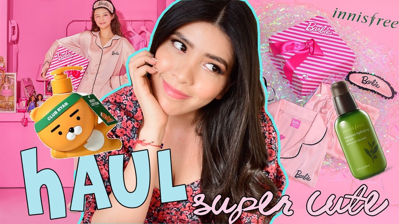 HAUL DE KBEAUTY... chuu & Kakao Friends & Innisfree y mas