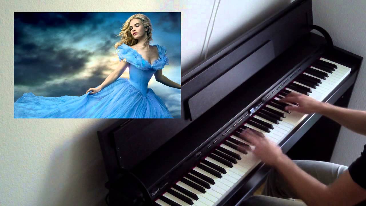 Cinderella (2015) - Lavender's Blue (Piano Cover)