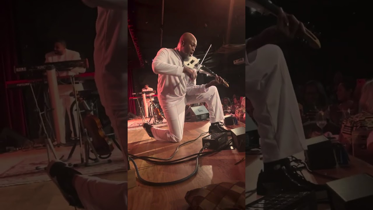 &ldquo;Gangsta&rsquo;s Paradise!&rdquo; #kenford #liveperformance #livemusic #strings #violin #violinist #concert
