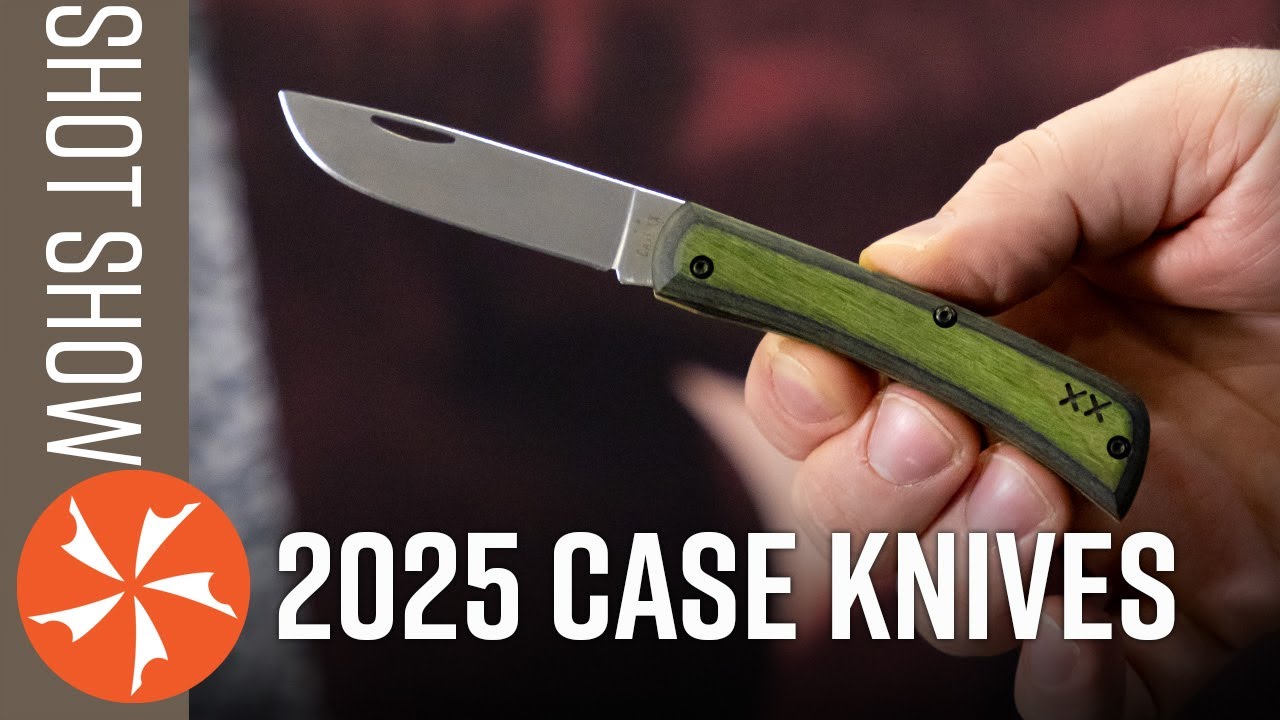 Embracing Modern Construction - Case Knives at SHOT Show 2025
