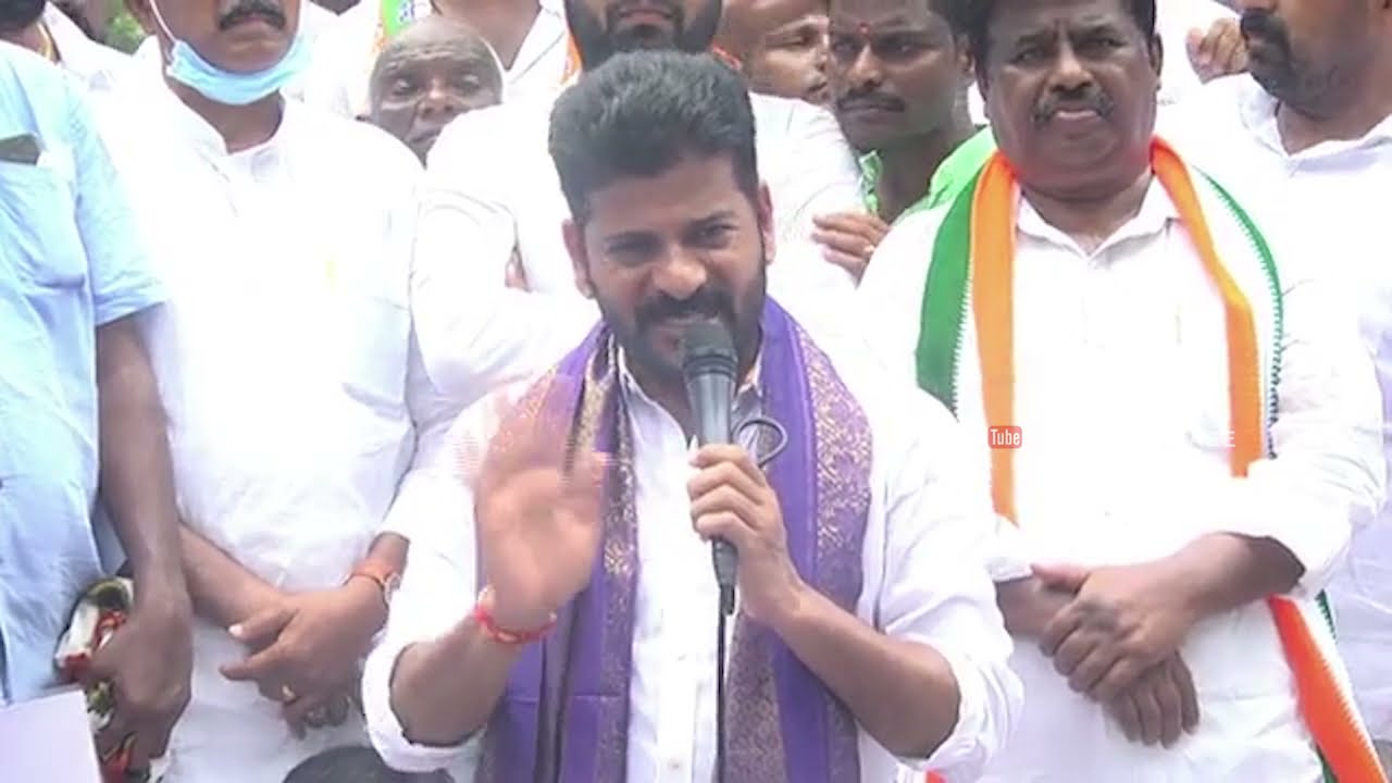 Revanth Reddy Challenge to KTR Over ' White Challenge' | Congress vs TRS | Telangana | Cinema Garage