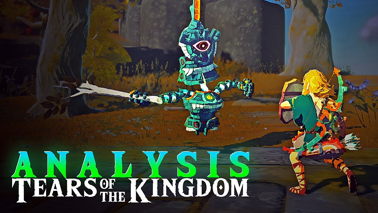 Zelda: Tears of the Kingdom GAMEPLAY Analysis