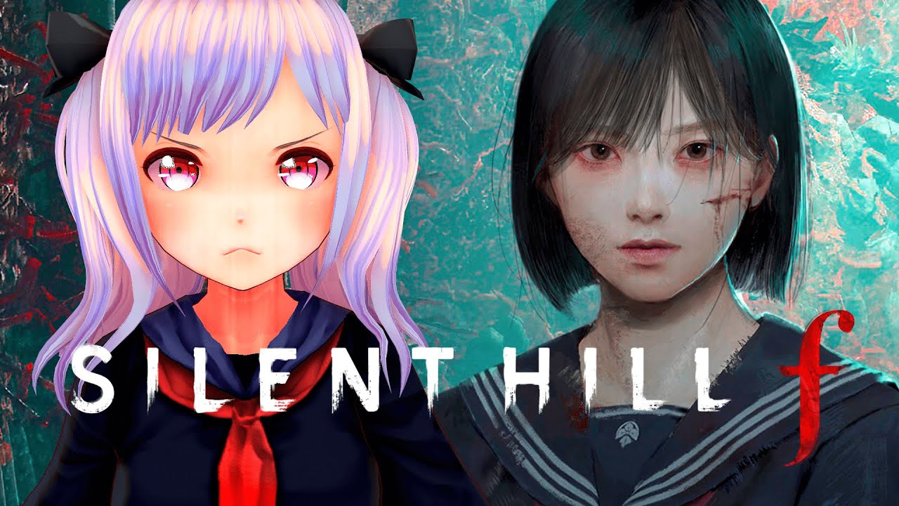 【SILENT HILL f 】2週目でも怖いものは怖い  Play the new Silent Hill!【バ美肉Vtuber/VBIman】