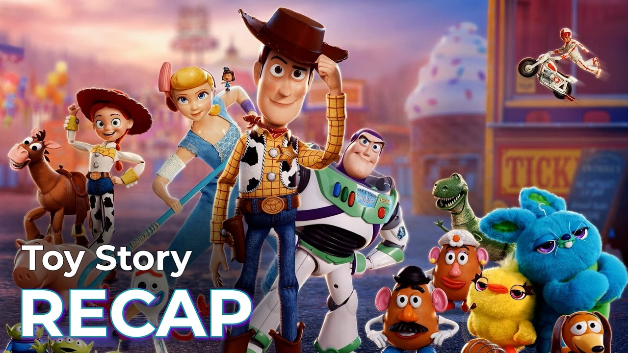 Краткий пересказ &laquo;Истории игрушек&raquo; перед выходом &laquo;Истории игрушек 5&raquo;