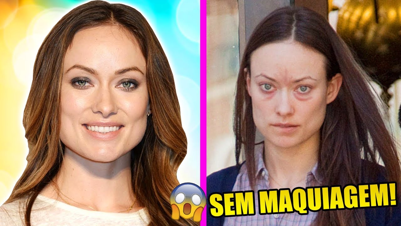FAMOSOS QUE FICAM IRRECONHECÍVEIS SEM MAQUIAGEM! 😮