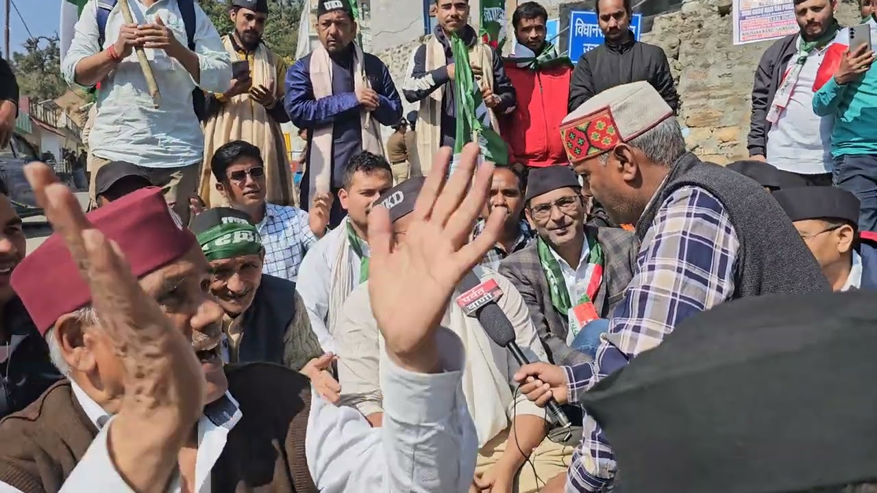 राजधानी गैरसैंण को लेकर यूकेडी के नेताओं ने दिखाएं अपने तेवर