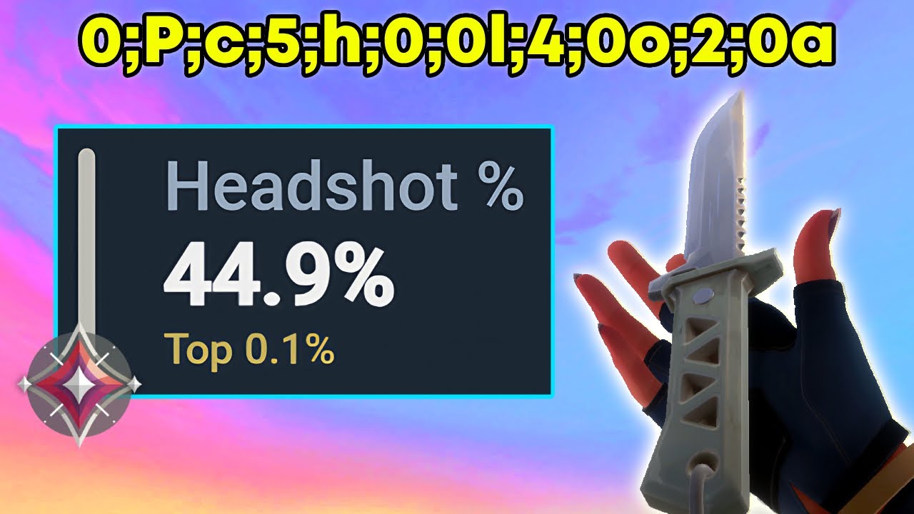 HeadShot Machine Crosshair - 0;P;c;5;h;0;0l;4;0o;2;0a;1;0f;0;1b;0