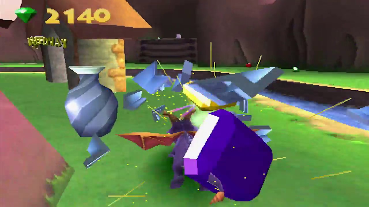 Spyro 3: Year of the Dragon: Part 9: Exploring the Midday Gardens