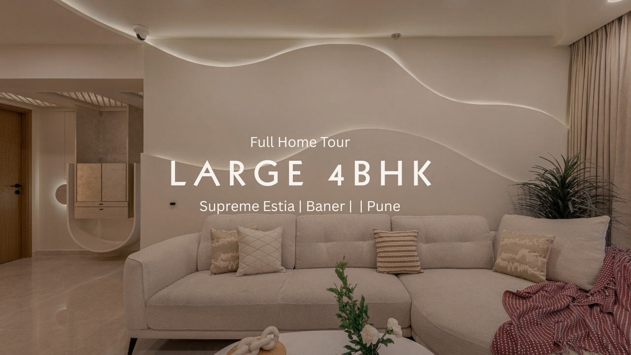 luxury real estate tour of this beautiful Home in Pune | Interior Designers in Pune #home #hometour