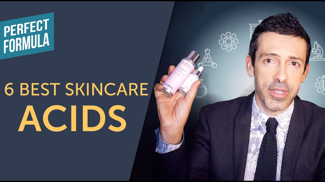 BEST ACIDS IN SKINCARE by The Age Traveller