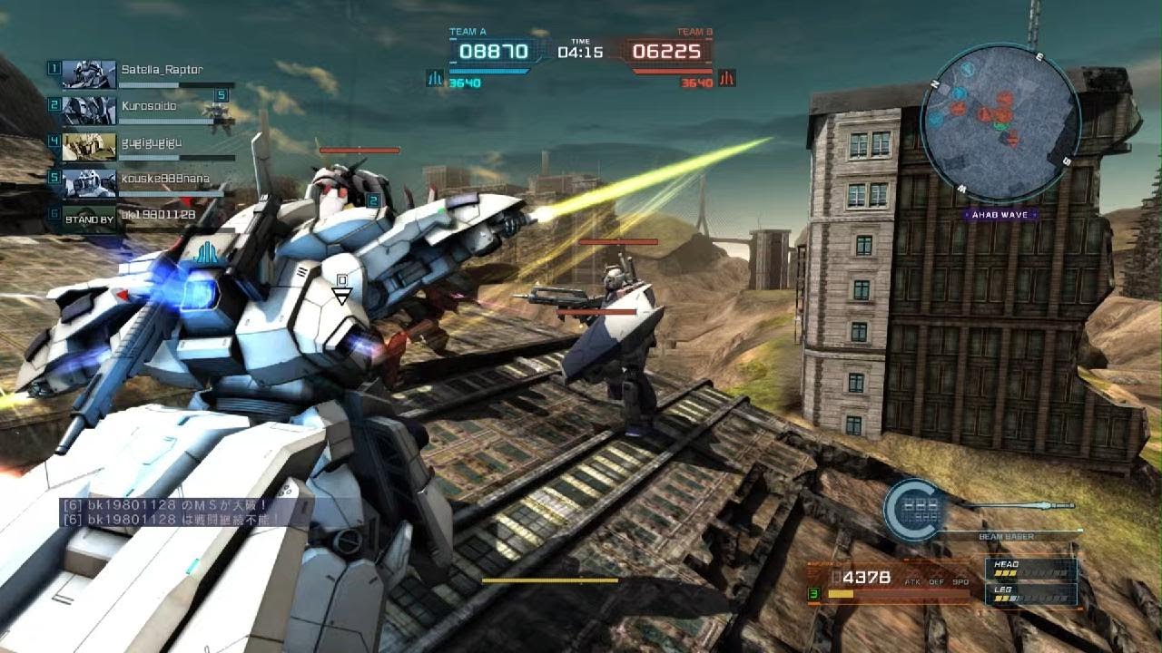 【バトオペ2】耐格70にしたけど今度は火力が足りない オーヴェロン(アーマー形態) Lv1 大質量轍跡地