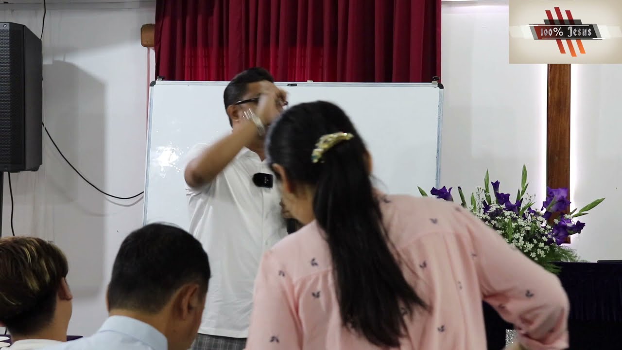 His Glory Ministry ( Leadership Training) 7.9.2019 Evening Saya David Lah