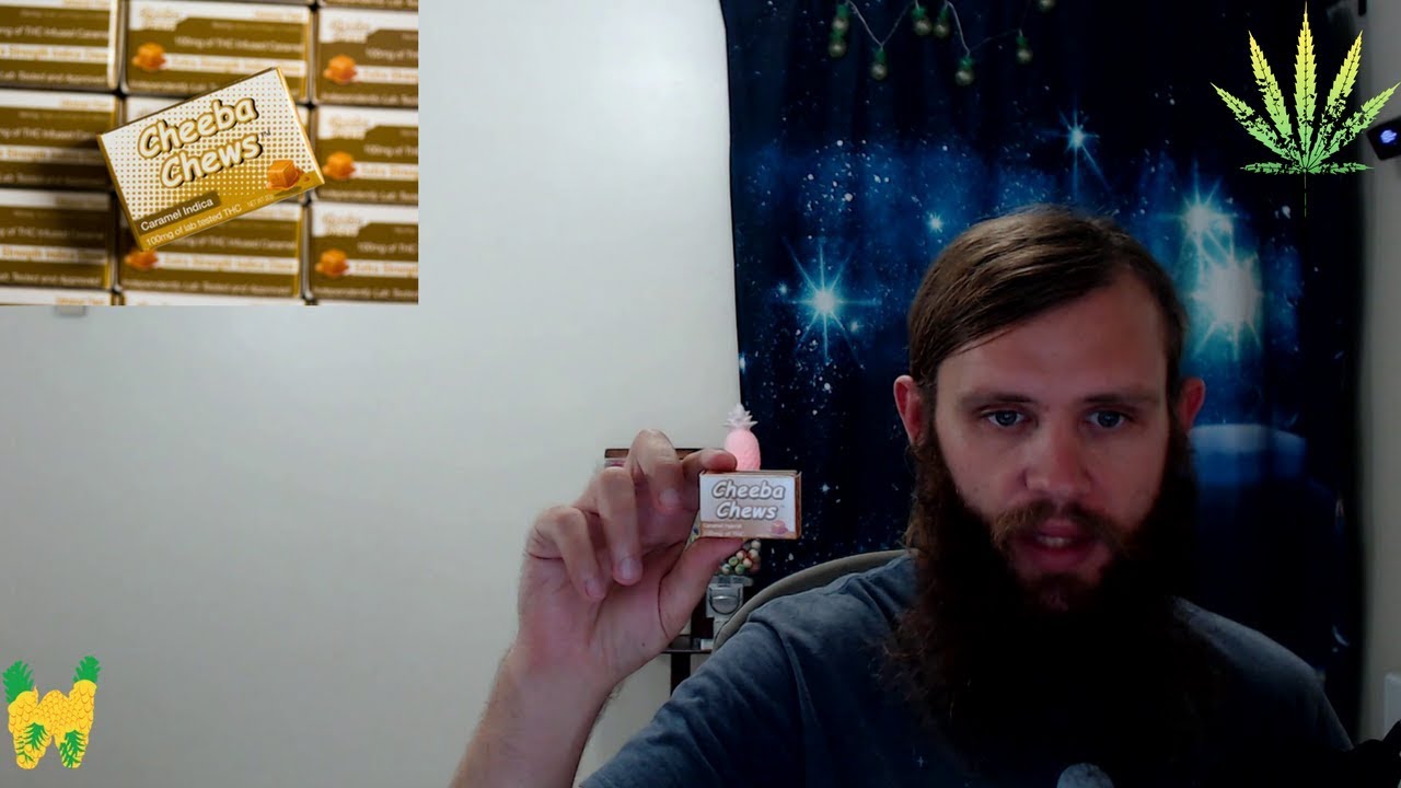 Marijuana Edible Review: Cheeba Chew Caramel 100 mg