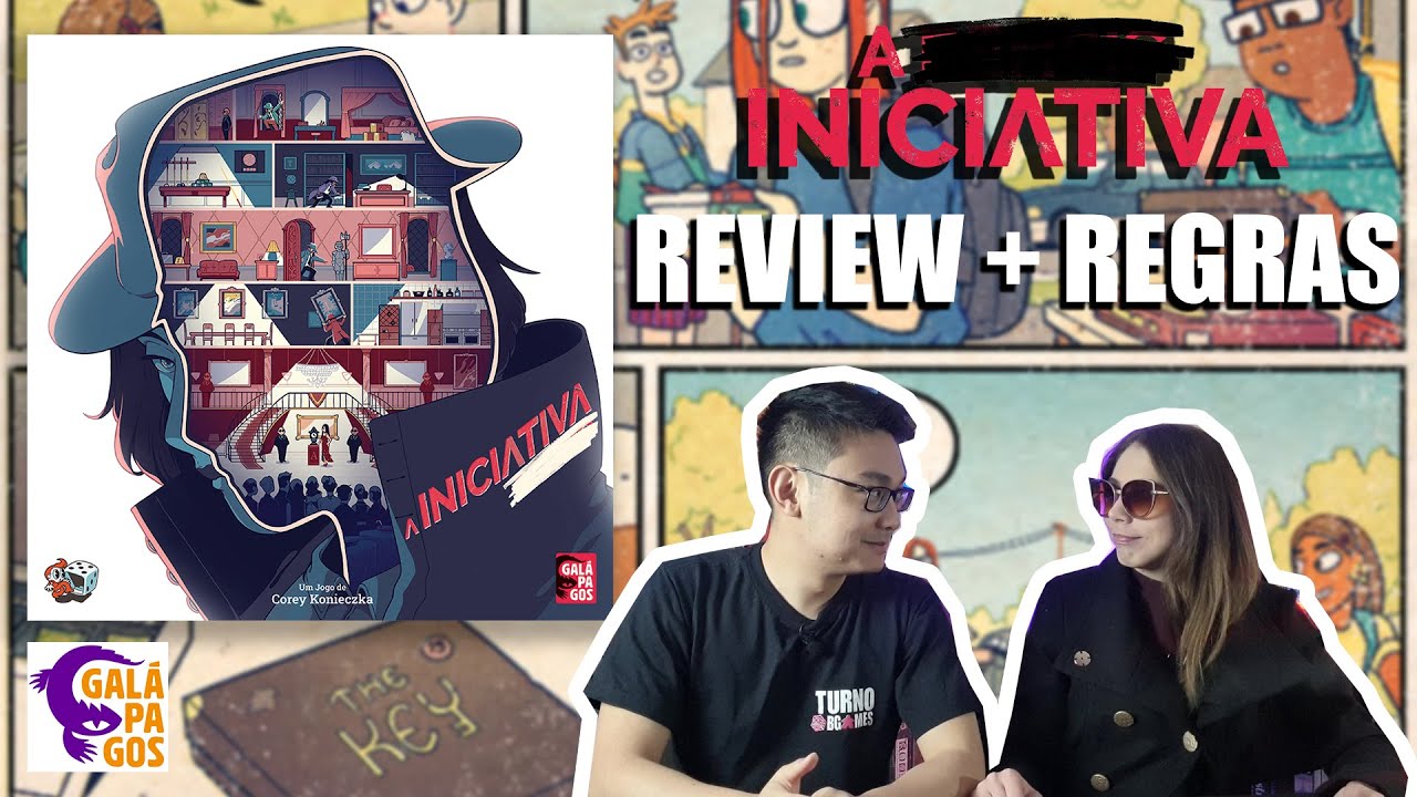 A Iniciativa | Review + Regras