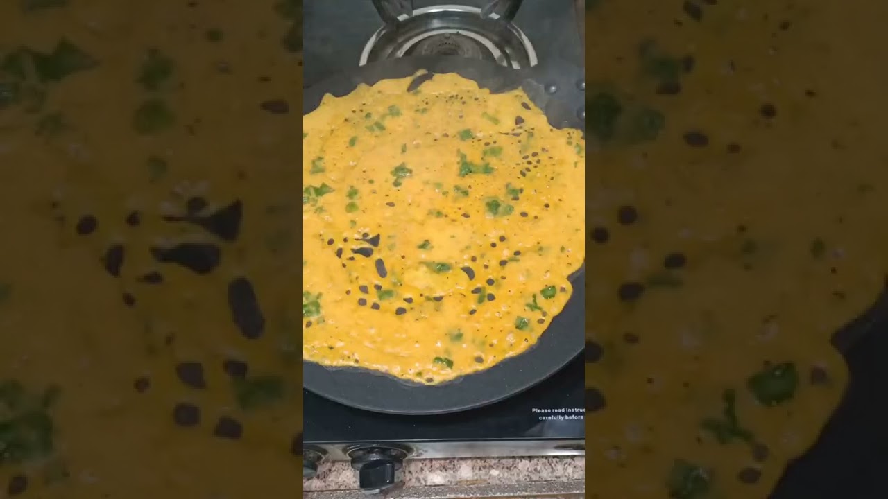 winter special tast & crispy makki atta dosa