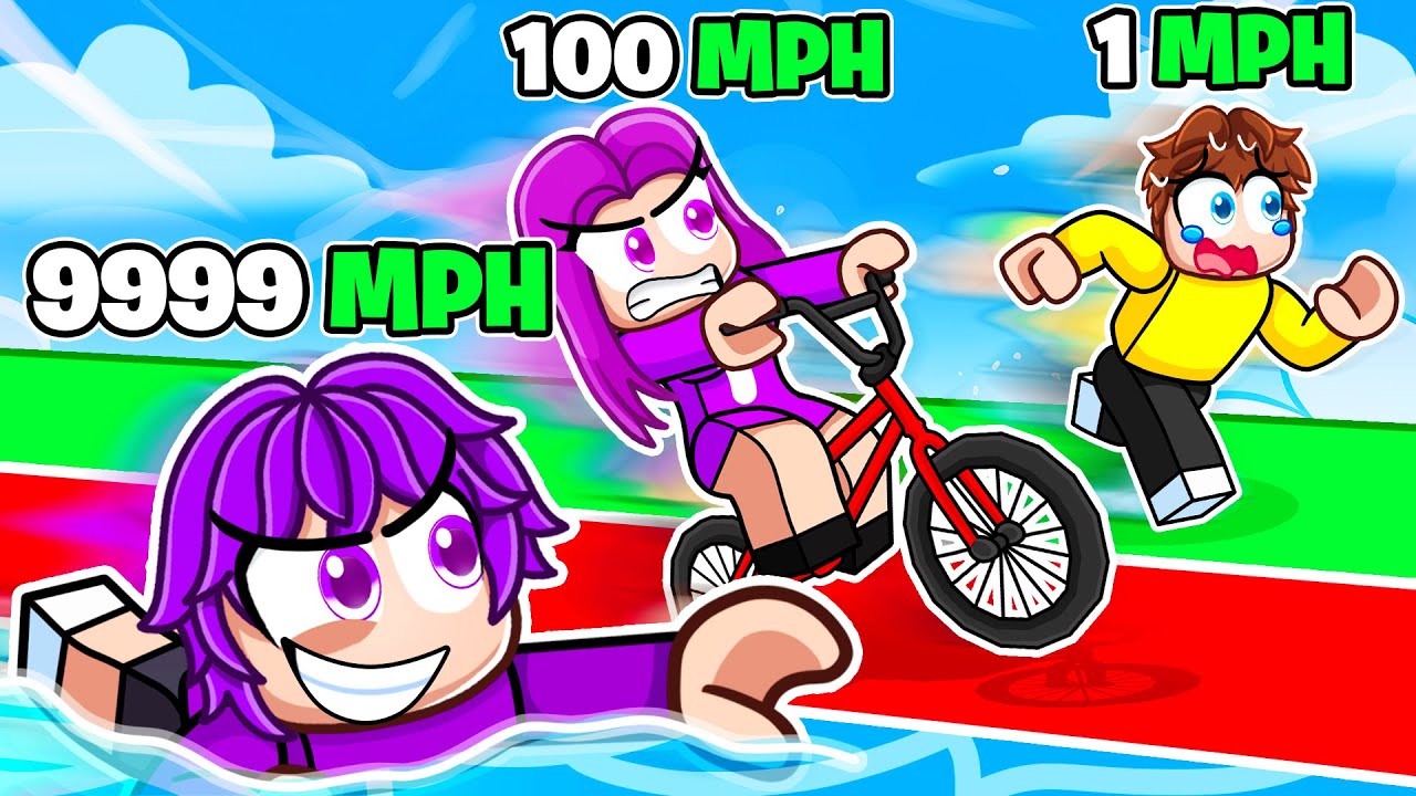 Улучшаем Нуба до БОГА в Roblox Triathlon Simulator!