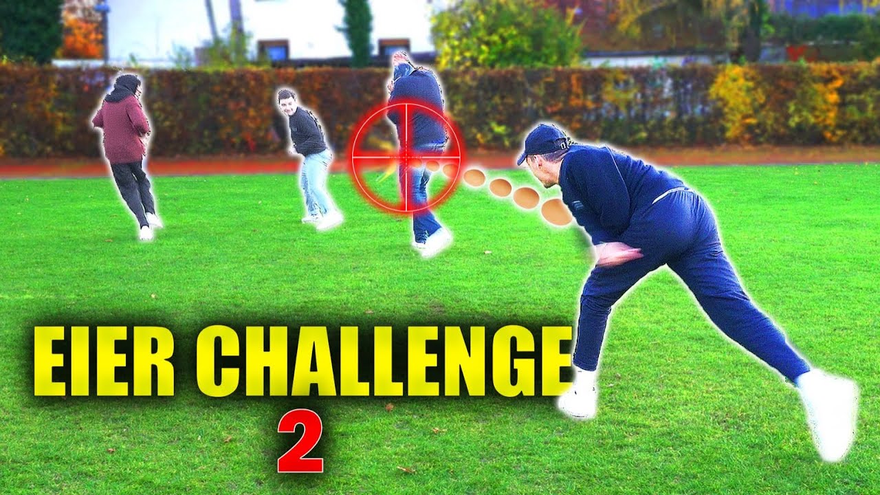 Letztes Video ‼️ Eier Challenge mit KARMA 😂😂