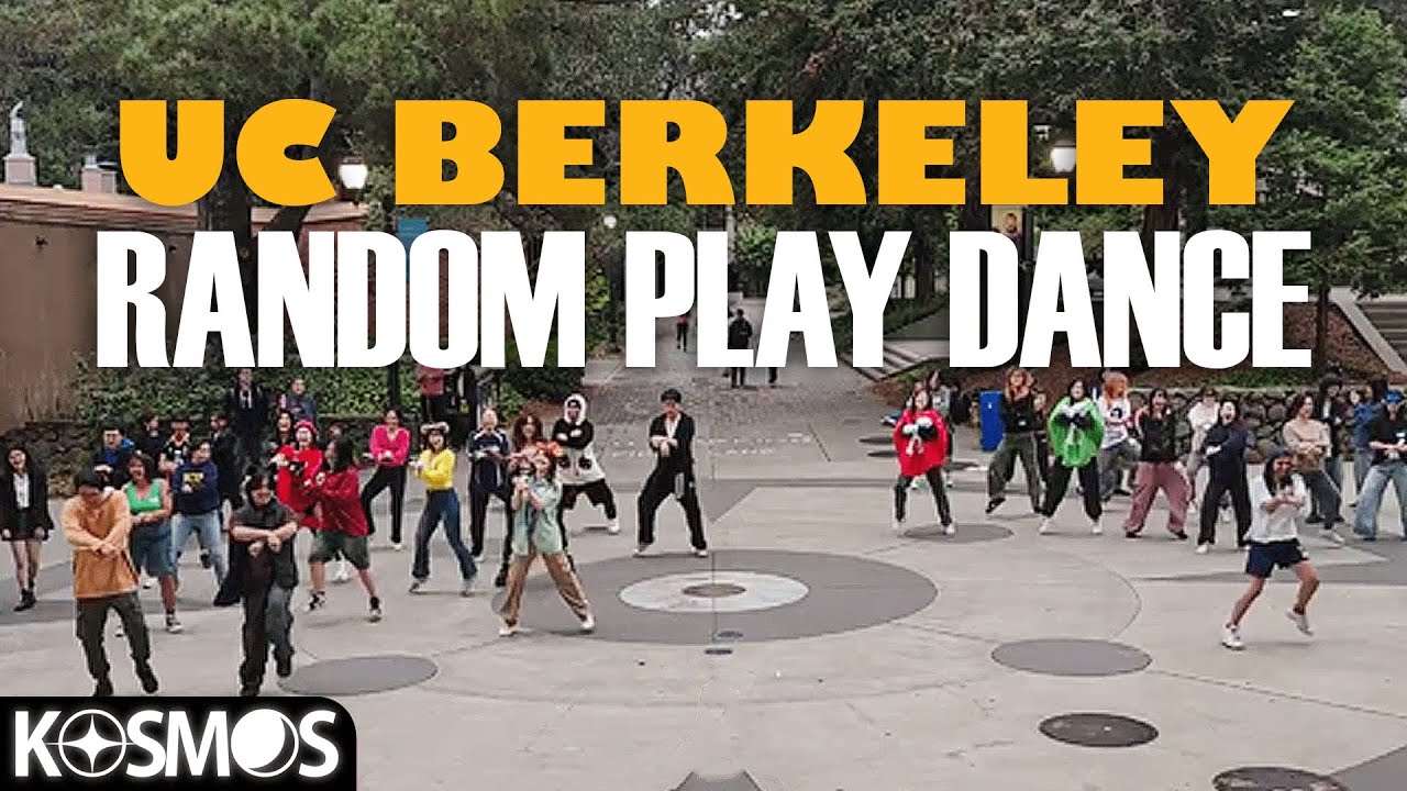 [KPOP IN PUBLIC] KPOP RANDOM PLAY DANCE @ UC Berkeley | KOSMOS
