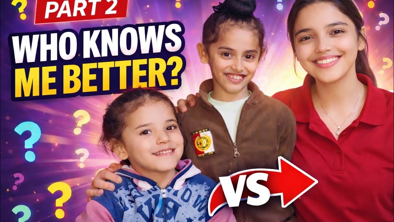 Who knows me better? 🤭 Part 2 is here! Let’s see who wins this time! 😂💖