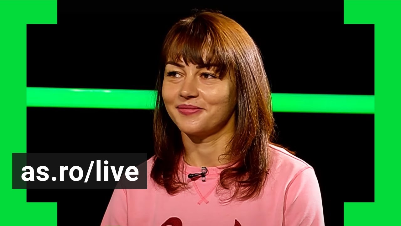 Denisa Dragomir la AS.ro LIVE, partea a 2-a. ”La prima cursă am ieșit campioană națională”