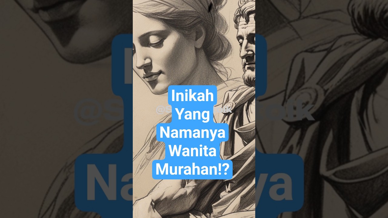 Inikah yang namanya wanita murahan? || Filsafat stoikisme. #sketsastoik #motivasistoik