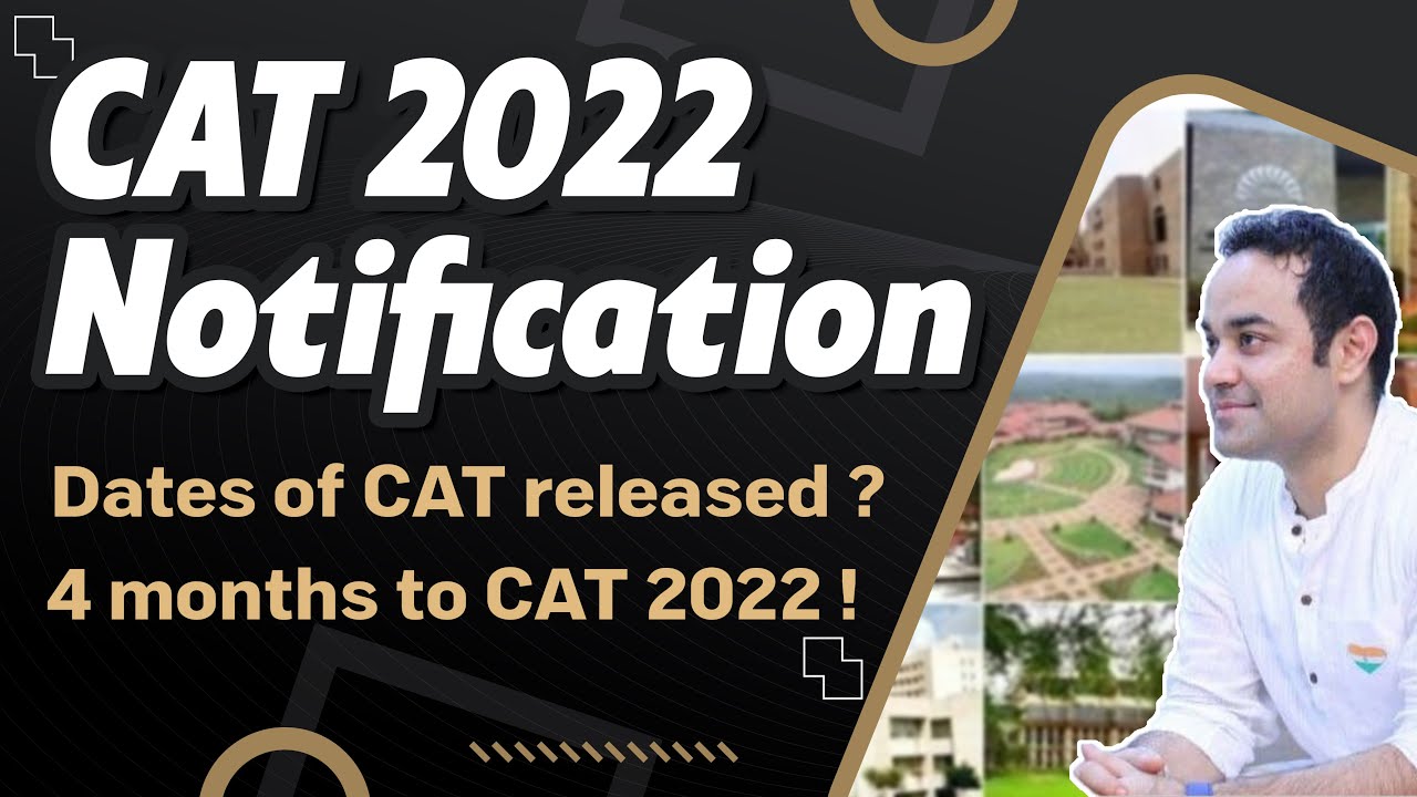 CAT 2022 Notification | CAT Preparation from August | Daily schedule | Books and CAT Mocks Strategy