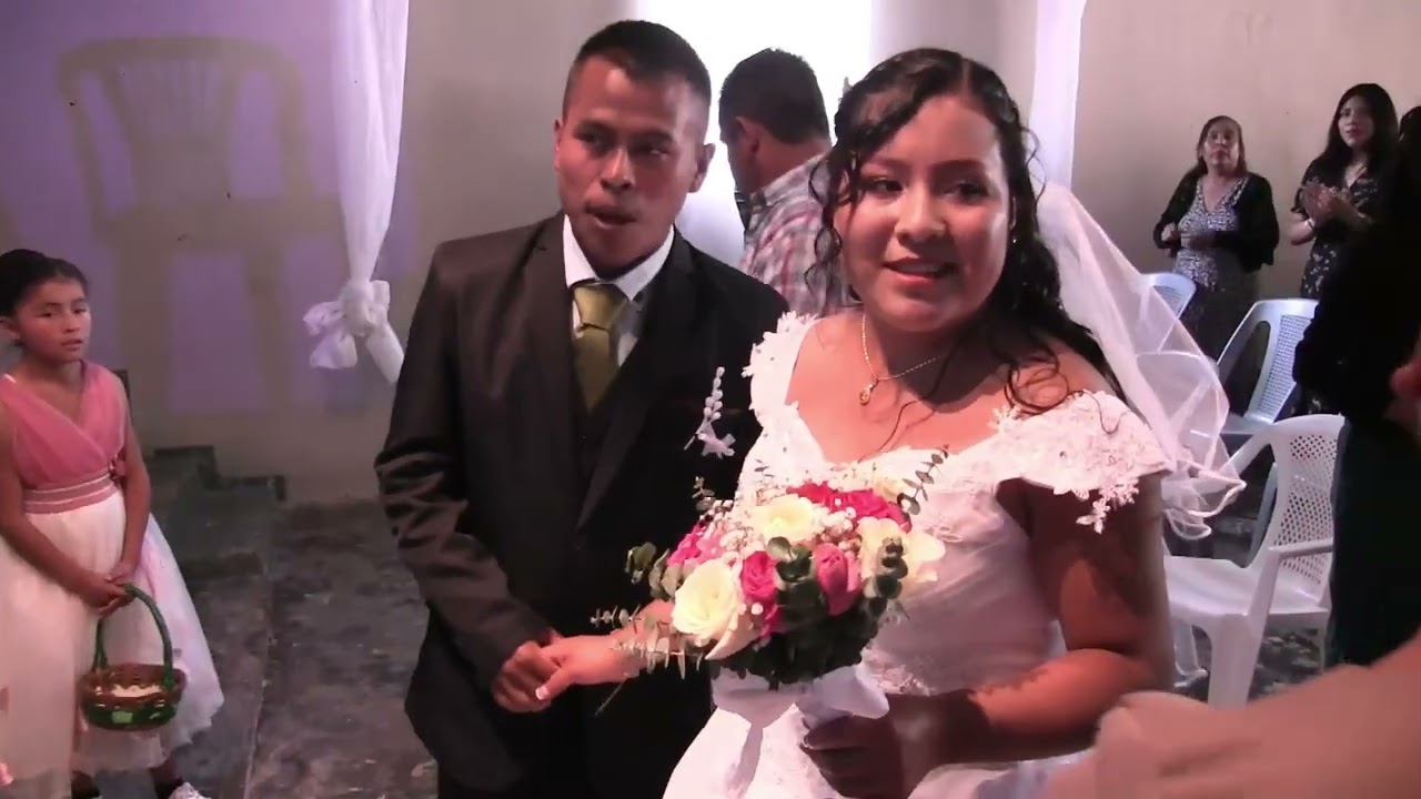 boda VIctorino y Liliana