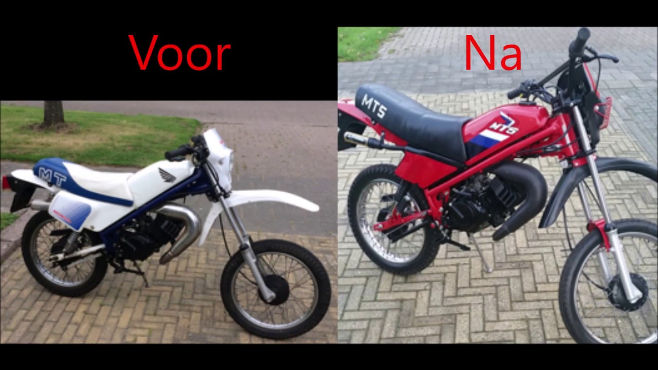 Honda mt5 Restoration