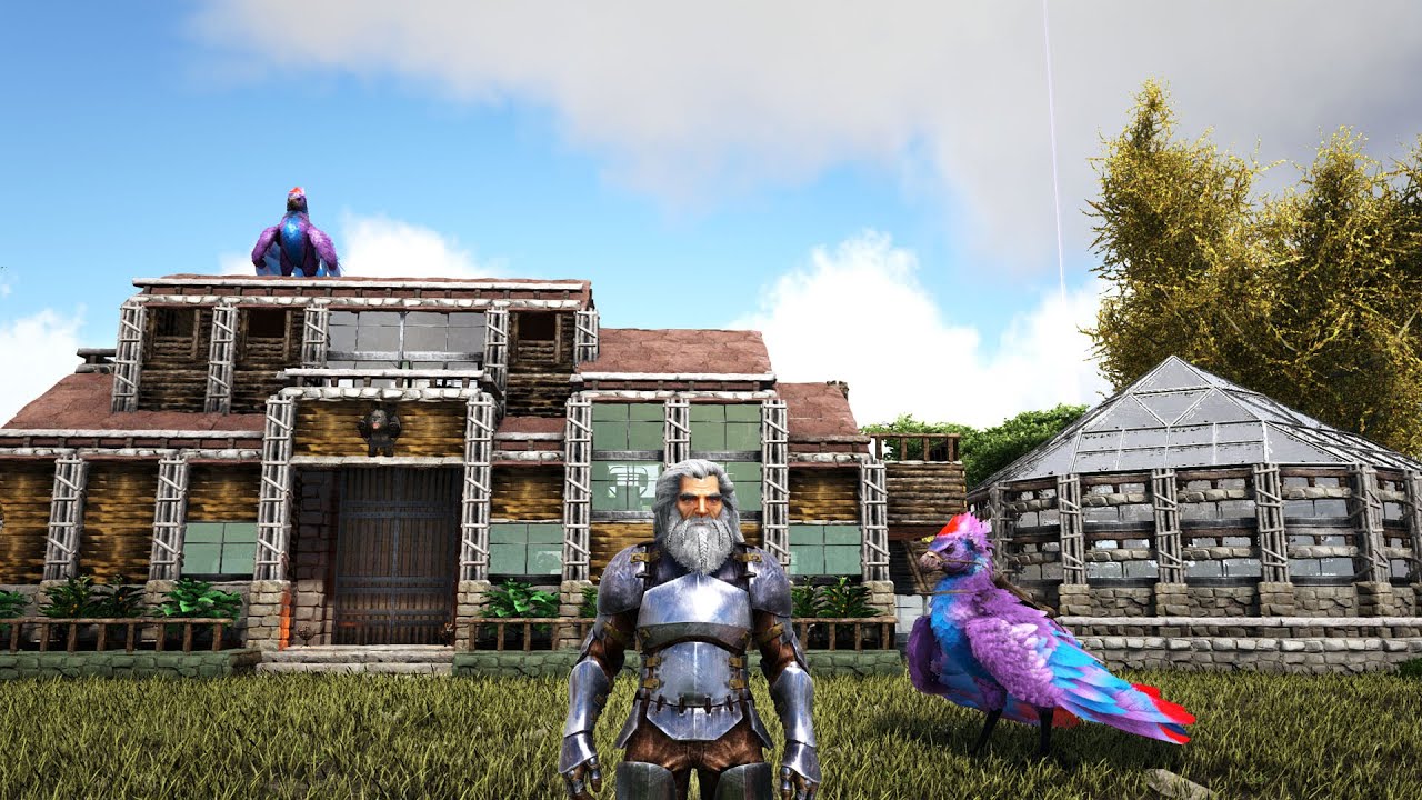 The Best Base Build I Have Ever Done In Ark Survival Evolved