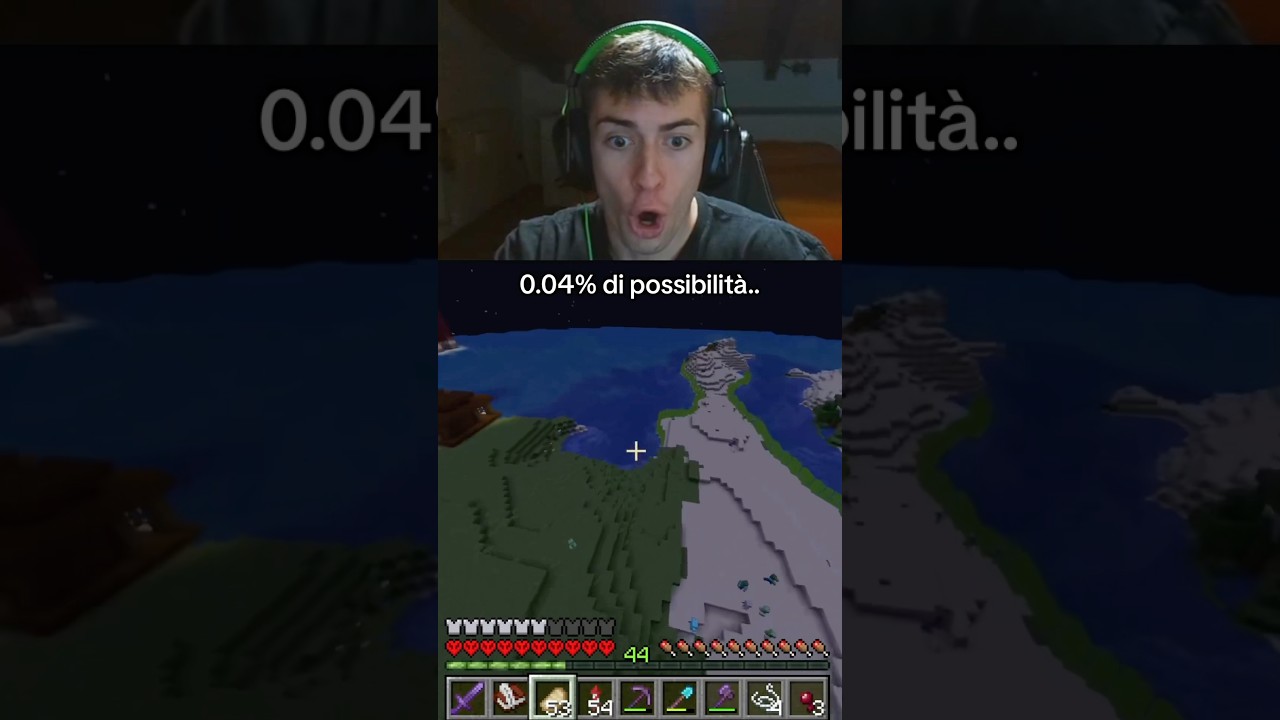 L'EVENTO PI&Ugrave; RARO DI MINECRAFT..