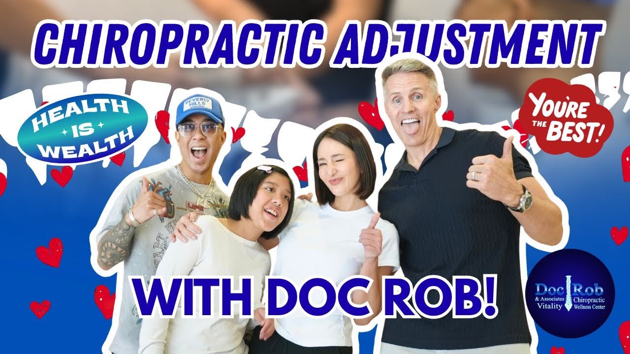Fixing Katie’s back with Doc Rob