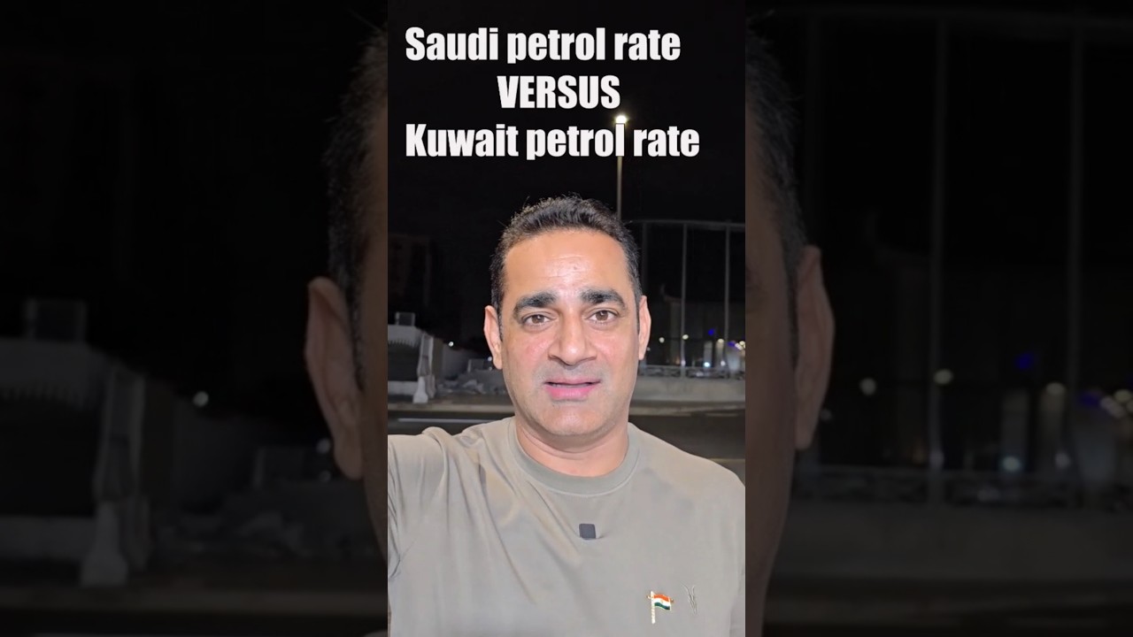 Petrol Rate Saudi vs Kuwait, Who is pumping the better deal. #saudiarabia #kuwait #informative