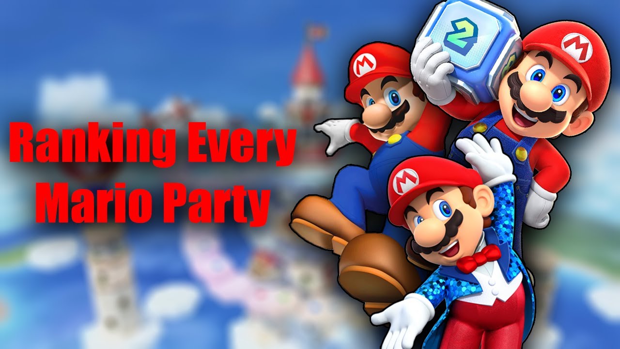 Ranking Every Mario Party (2025)