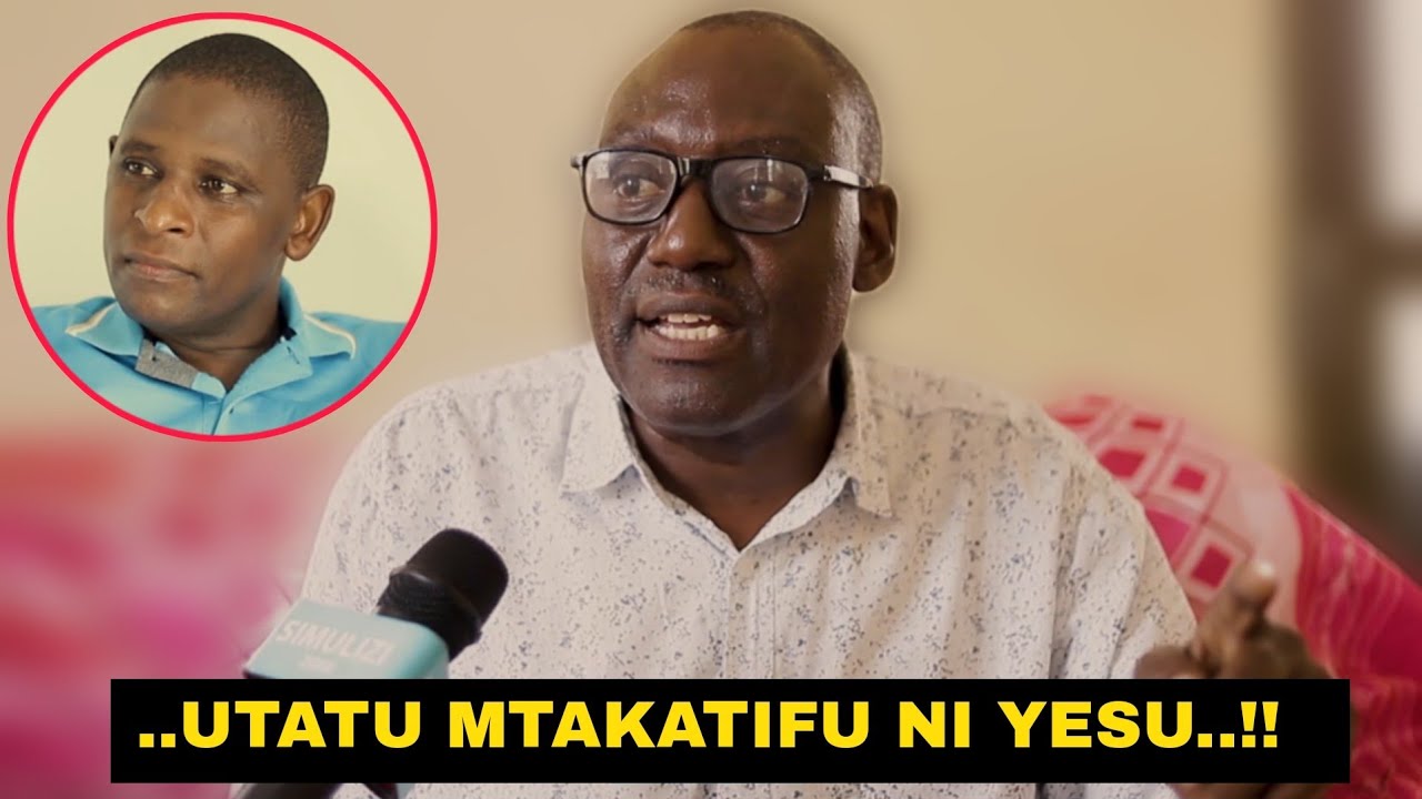 USTADHI DANIEL MWANKEMWA ATOFAUTIANA NA MCH. NDACHA KWENYE FUNDISHO LA UTATU MTAKATIFU
