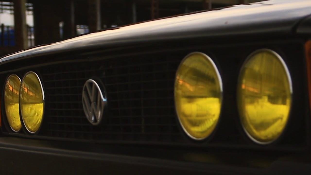 Bagged Scirroco mk1 gls  airRIDE-System.pl  Edinburgh Scotland Raceism United