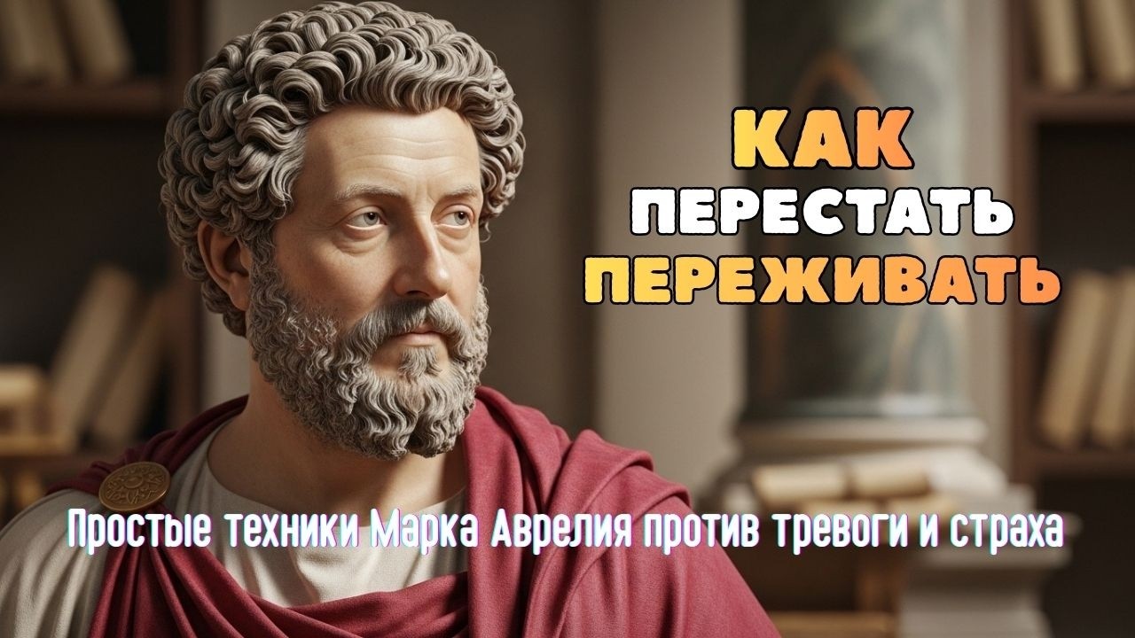 Внутренняя крепость Марка Аврелия путь к спокойствию | PROСТОИЦИЗМ