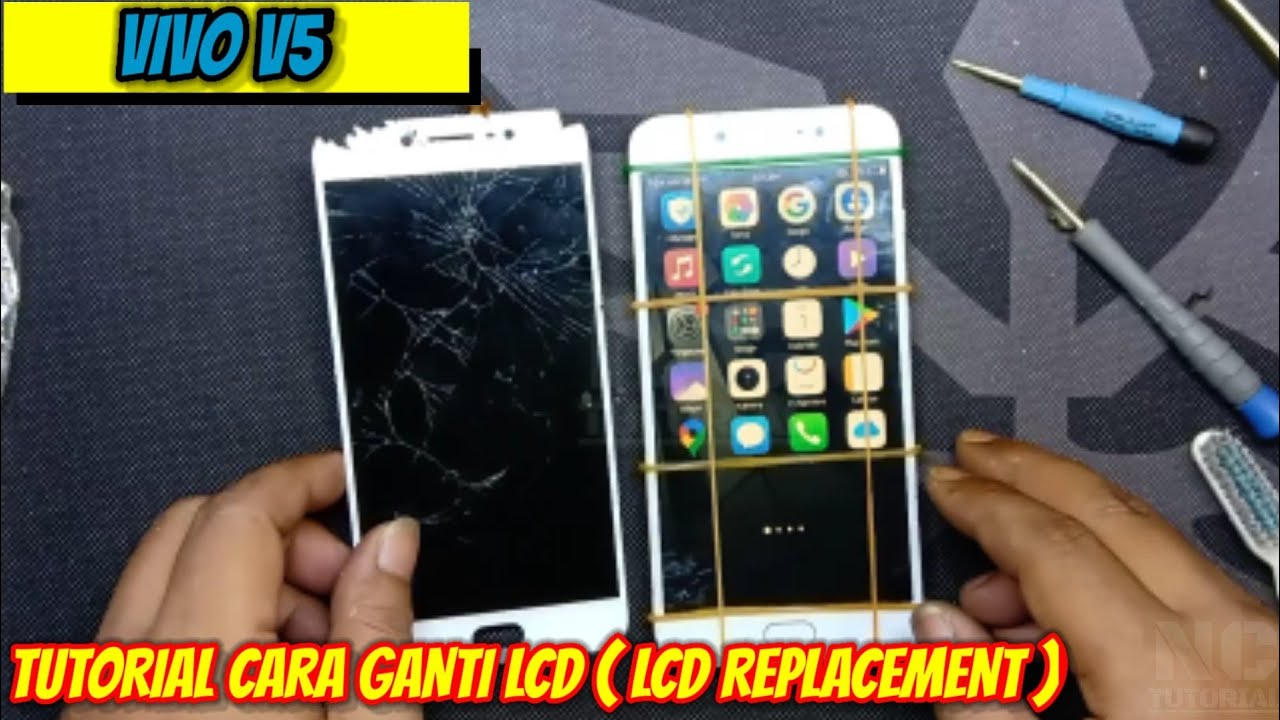 TUTORIAL CARA GANTI LCD HP VIVO V5 || LCD REPLACEMENT