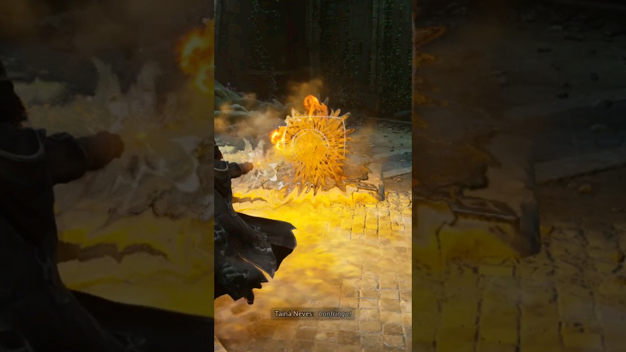 How to open Doors in Bird of the hand quest #hogwartslegacy #gaming #hogwartslegacygameplay