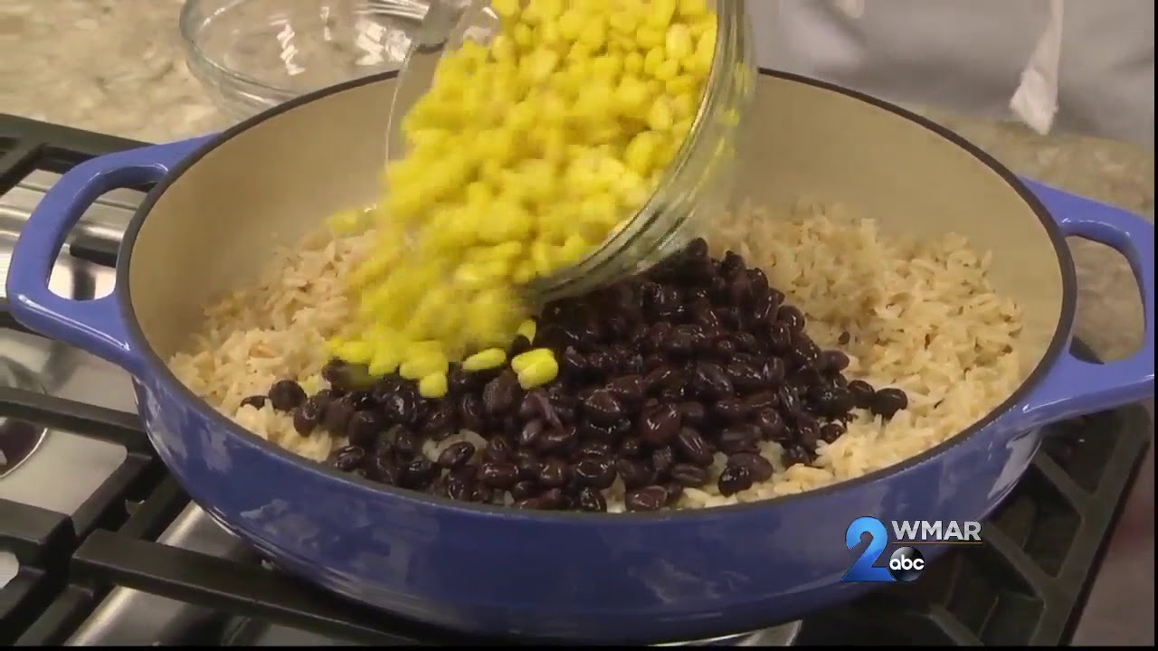 Mr. Food - Fiesta Rice Skillet