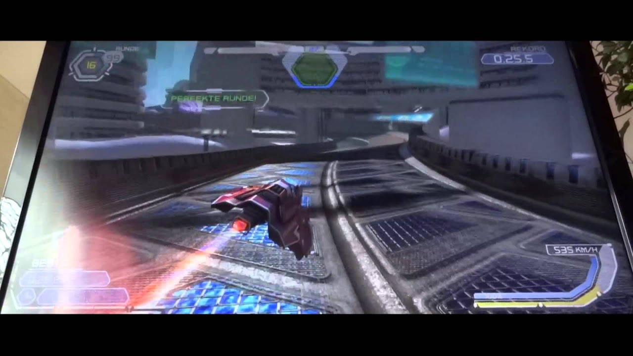 WipEout HD - Sebenco Climb Rev - Flash - World Record