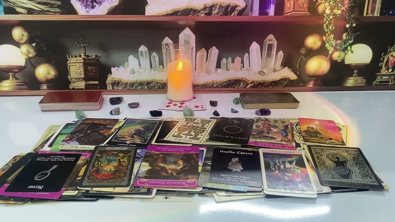 VIRGO READING ALIGNING WITH YOUR KARMIC PATH TO VIRGO LOVE TAROT READING