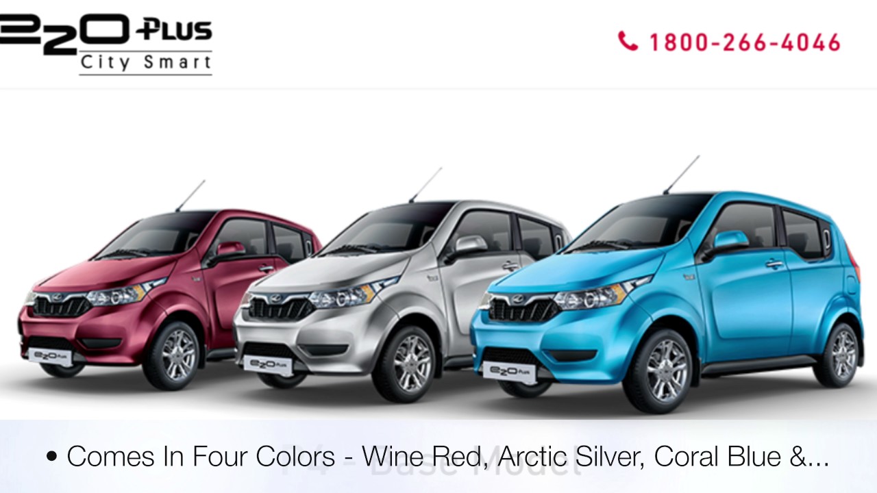 Mahindra e2o Plus (P8)