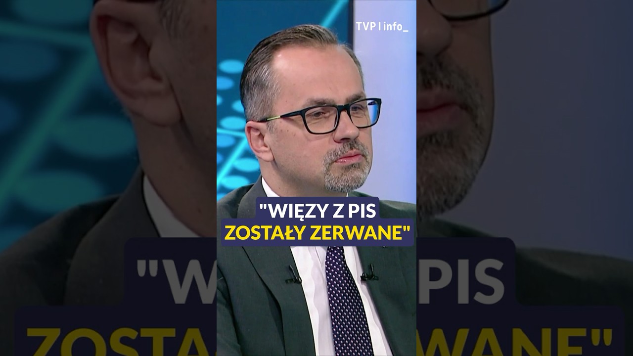 Horała: więzy z PiS zostały zerwane #polska #polityka #shorts