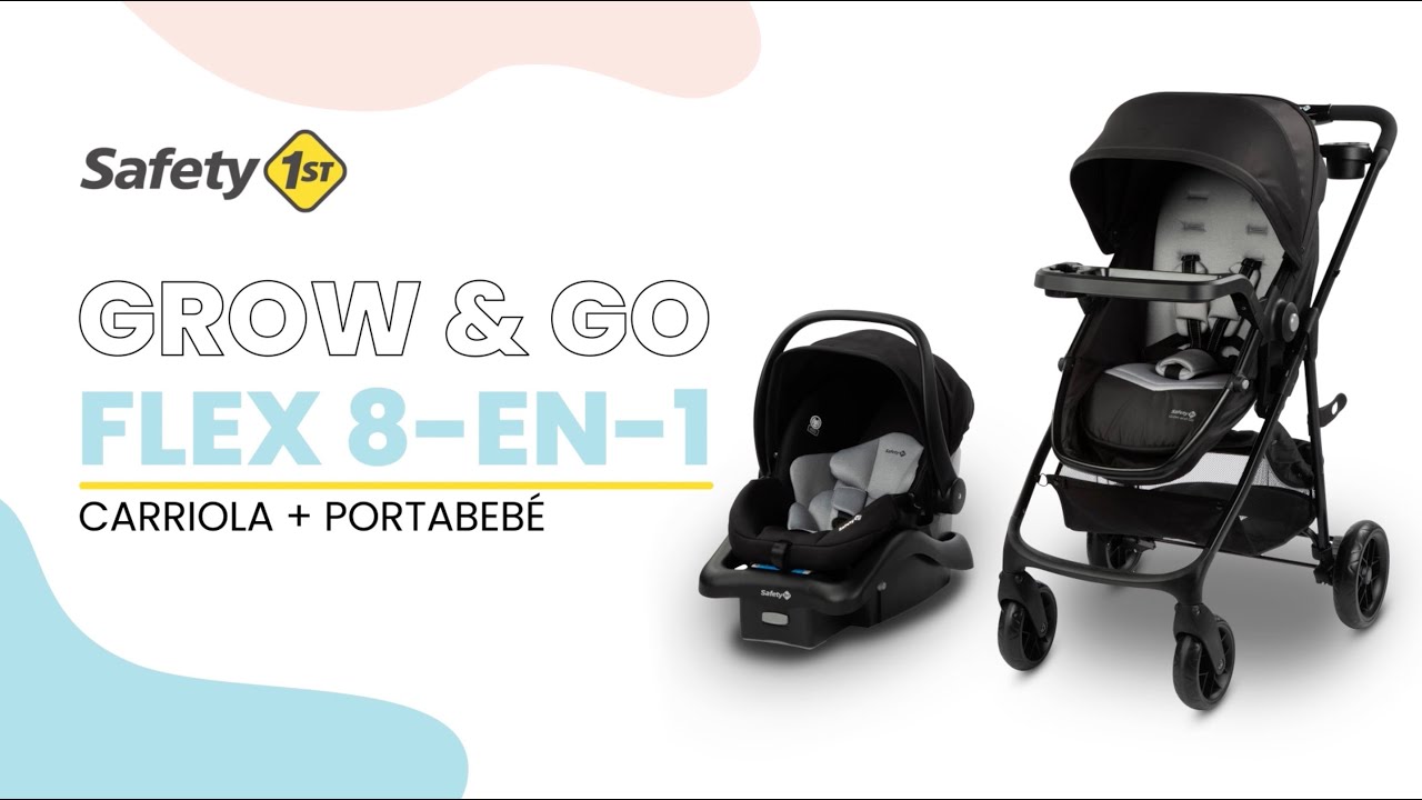 Sistema de viaje Grow & Go Flex 8-en-1