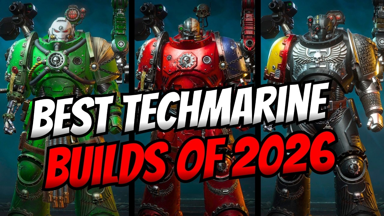 The Best Techmarine Builds for Operations and Hard Strats in 2026 - Space Marine 2
