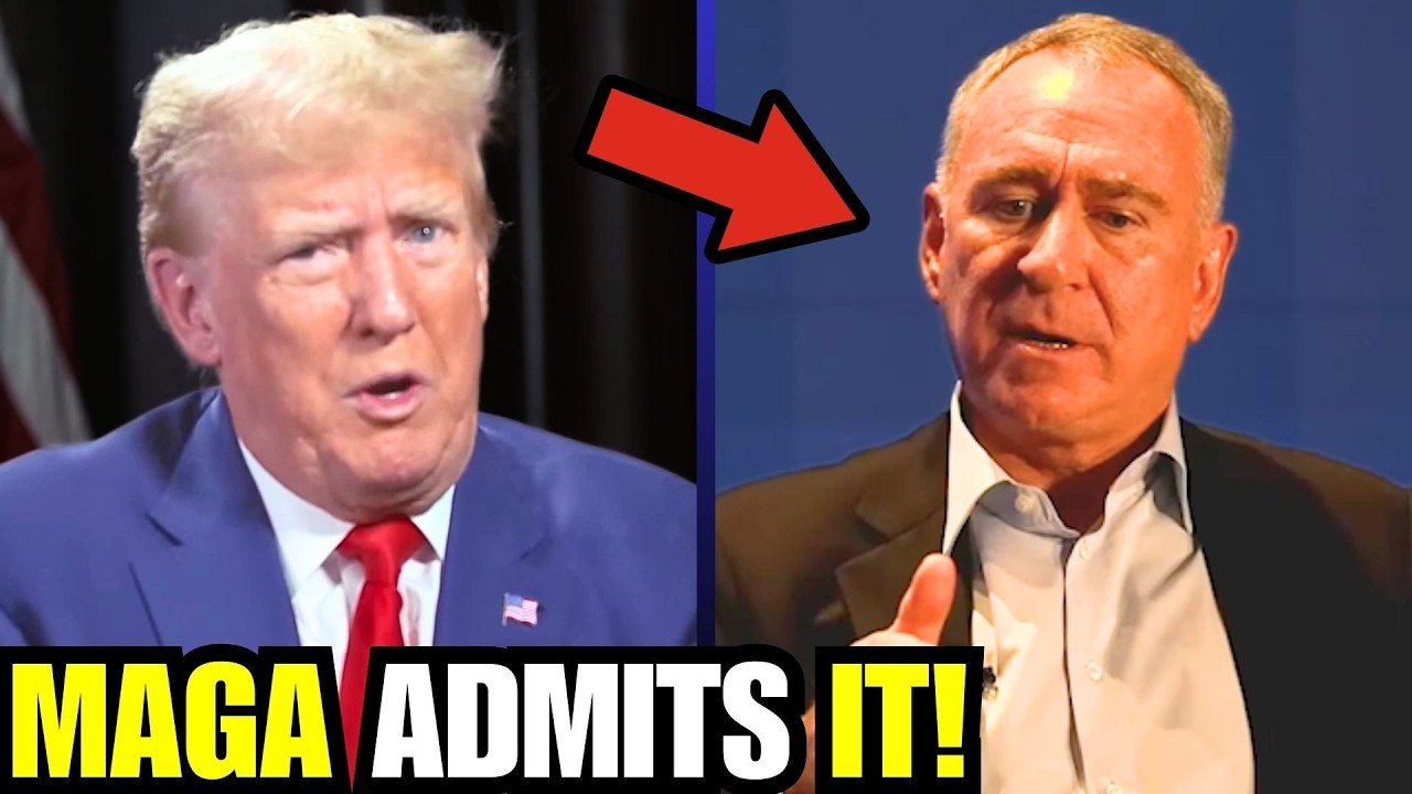 🚨 Миллиардер MAGA осуждает коррупцию Трампа