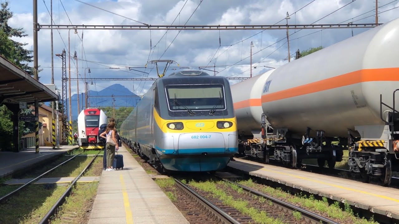 Vlaky Liptovský Mikuláš 2.8 2023