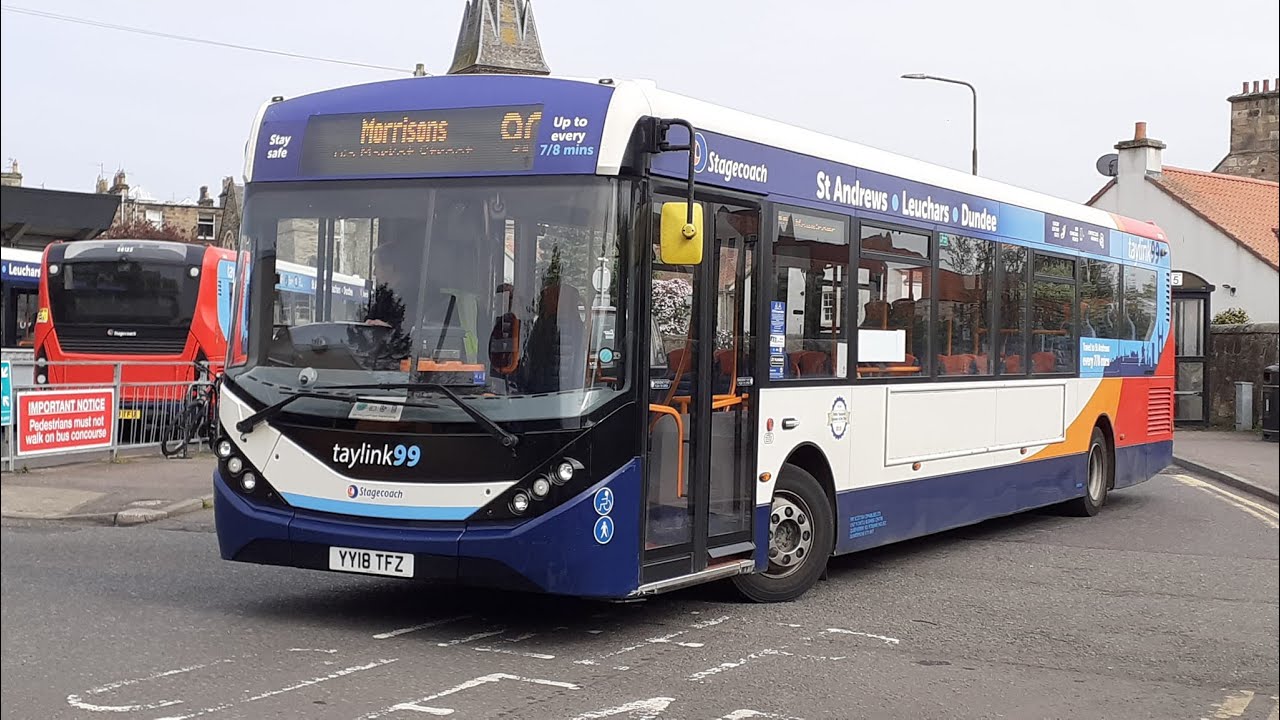 Not in Service: Stagecoach Fife ADL Enviro 200 MMC 26125 (YY18 TFZ)