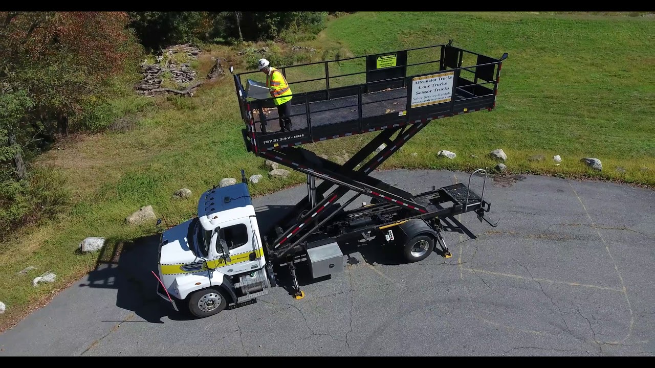 SPA Scissor truck
