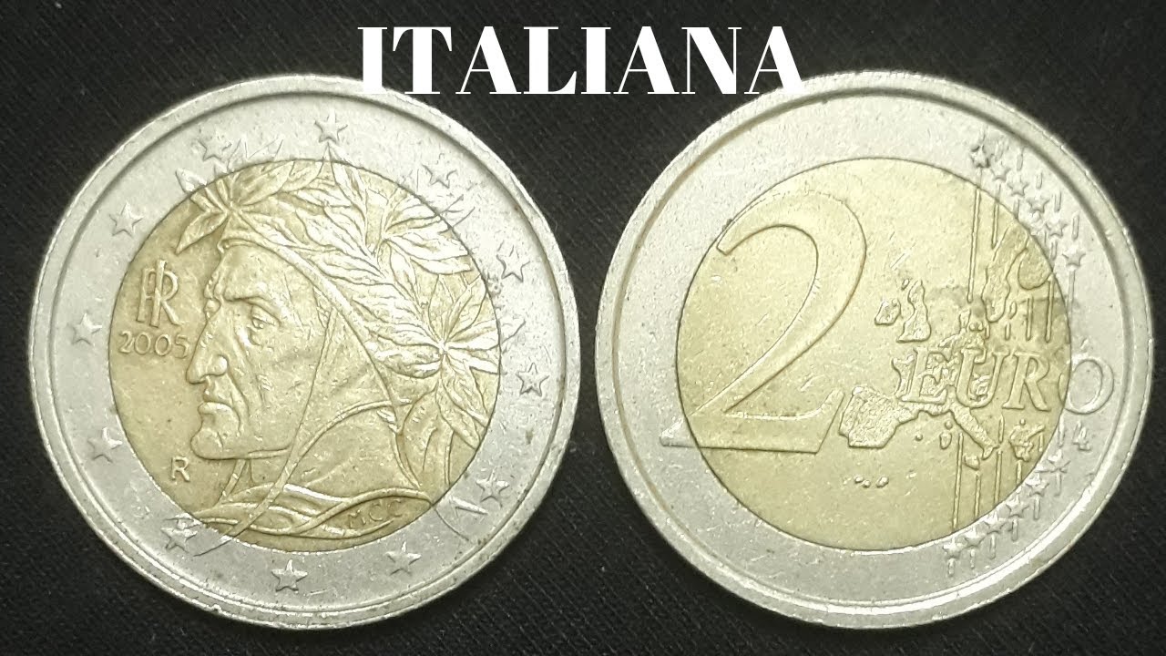 MOEDAS 2 EURO ITALIANO 2005 e 2007, CONFIRA SEUS VALORES!